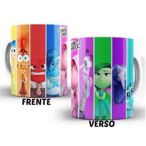 Caneca (Inside Out) Divertidamente 08